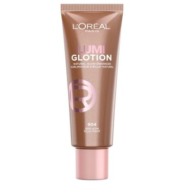 L’Oreal Lumi Glotion Озаряващ лосион за лице и тяло 904 Deep Glow 40 мл