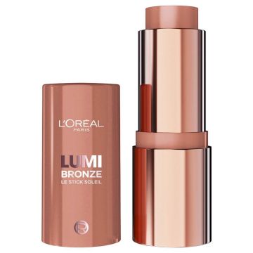 L'Oreal Lumi Bronze Бронзиращ стик за лице 100 Sunkissed Rose