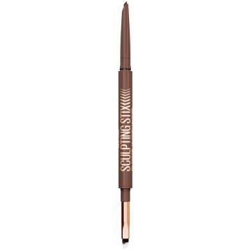 Maybelline Sculpting Stix Автоматичен молив за очи с четка 14 Mocha Contour 