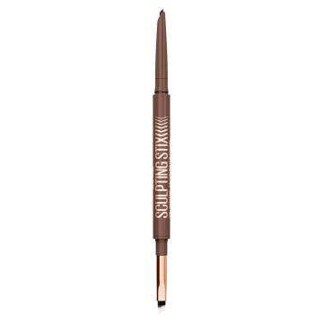 Maybelline Sculpting Stix Автоматичен молив за очи с четка 15 Smooth Espresso