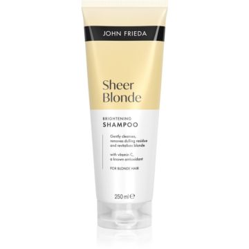 John Frieda Sheer Blonde Освежаващ шампоан за руса коса 250 мл