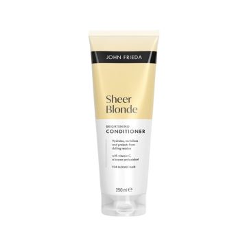 John Frieda Sheer Blonde Освежаващ балсам за руса коса 250 мл