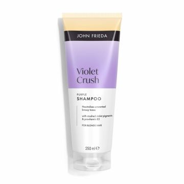 John Frieda Violet Crush Виолетов шампоан за руса коса против жълтеникави оттенъци 250 мл