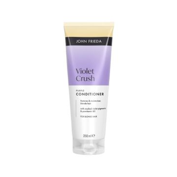 John Frieda Violet Crush Виолетов балсам за руса коса против жълтеникави оттенъци 250 мл