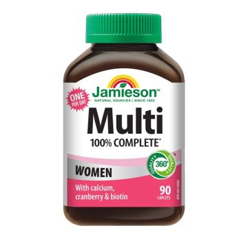 Jamieson Multi 100 Complete Витамини за жени 90 капусли