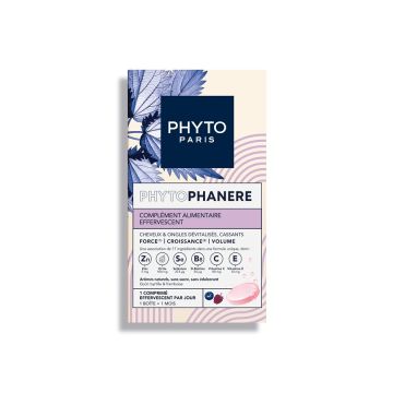 Phyto Phytophanere Ефервесцентна добавка 15 бр х 2 опаковки Комплект
