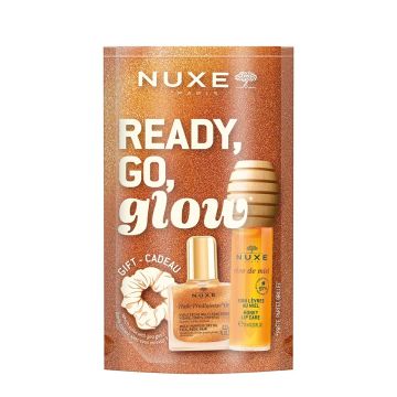Nuxe Glow On The Go Honey Комплект меден блясък