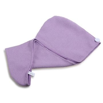 B-Max BasiCare 23282 Тюрбан за коса лилав