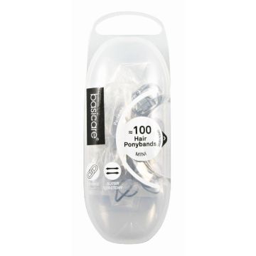 Ластик за коса 37395 силикон мини х 100 бр Alora