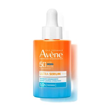 Avene Слънцезащитен серум с дълготрайна хидратация SPF50+ 30 мл