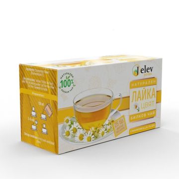 Jelev Herbs Билков чай Лайка филтър 25 бр