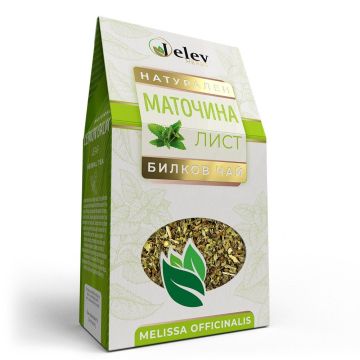 Jelev Herbs Билка Маточина лист 40 гр