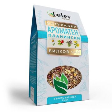 Jelev Herbs Билкова смес Ароматен планински чай 100 гр