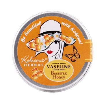 Kokona Herbal Vaseline Chamomile Concrete Вазелин с конкрет от лайка и витамни Е 50 мл