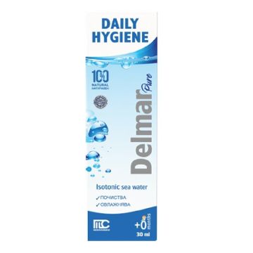 Delmar Pure Изотоник спрей за нос 30 мл Medochemie