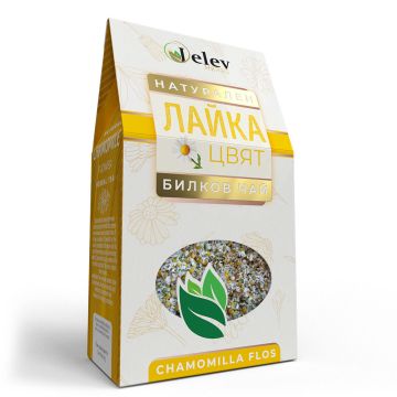Jelev Herbs Лайка цвят 40  гр