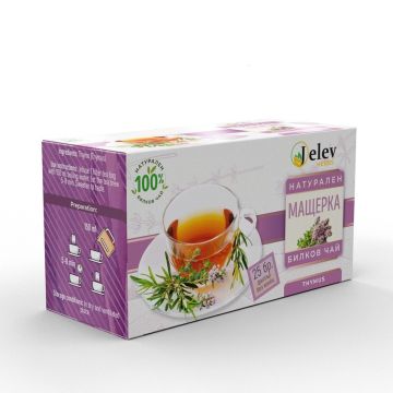 Jelev Herbs Билков чай Мащерка филтър 25 бр