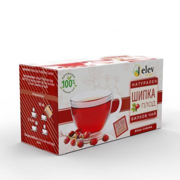 Jelev Herbs Билков чай Шипка филтър 25 бр