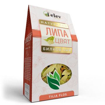 Jelev Herbs Билка Липа 20 гр