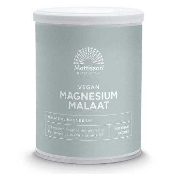 Mattisson Магнезиев малат на прах 200 г