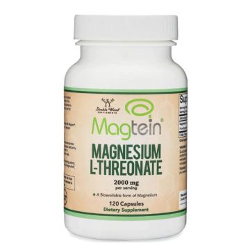 Double Wood Магнезий (L-треонат) х 120 капсули