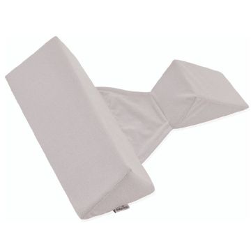 BabyJem Възглавница против обръщане сива