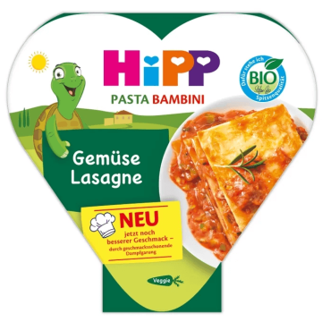 Hipp Био меню Лазаня със зеленчуци 12М+ 250 г