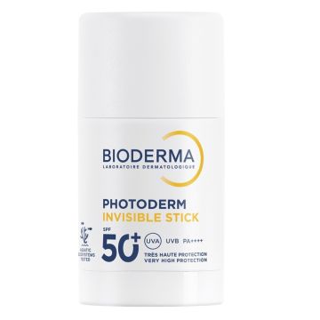 Bioderma Photoderm Невидим слънцезащитен стик SPF50+ 15 g