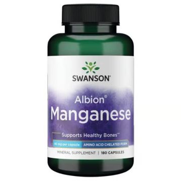 Swanson Albion Manganese Манган Албион х 180 капсули