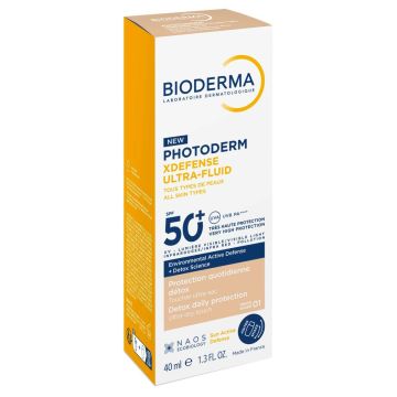 Bioderma Photoderm XDefense Ултрафлуид много светъл SPF50+ 40 мл