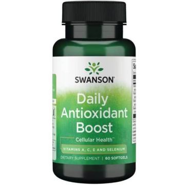 Swanson Daily Antioxidant Boost Антиоксидантна ежедневна формула х 60 софтгел капсули