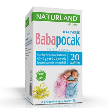 Naturland Чай против колики за бебета Комфорт с лайка и копър х 20 филтърни пакетчета