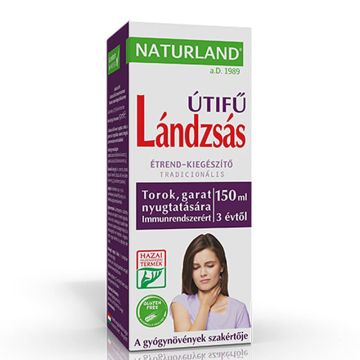 Naturland Сироп от теснолист живовляк 150 мл