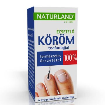 Naturland Лак за нокти против гъбички с масло от чаено дърво 10 мл
