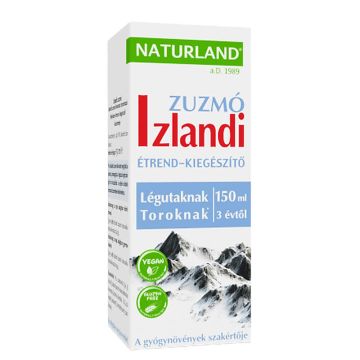 Naturland Сироп от исландски лишей 150 мл