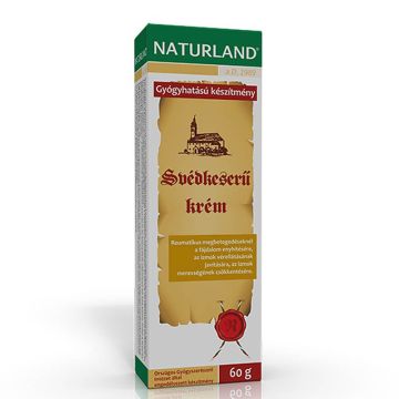 Naturland Крем масажен с шведска горчивка 60 г