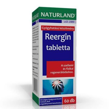 Naturland Реергин (глутаминова и аспаргинова киселина) х 60 таблетки