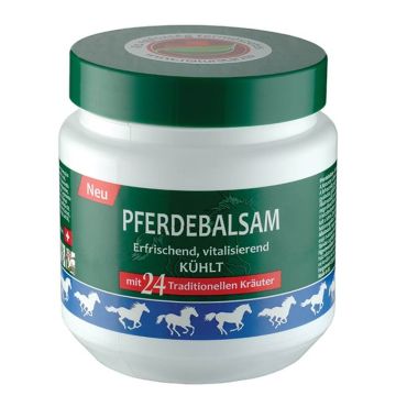 Naturland Конски гел-балсам с охлаждащ ефект 500 мл
