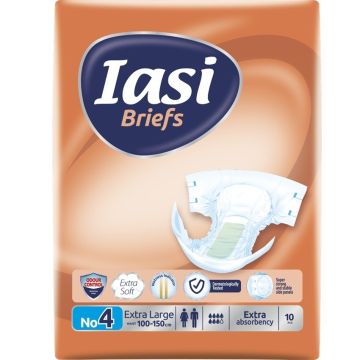 IASI Briefs Пелени за възрастни N4/XL 10 бр