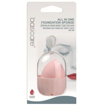 B-Max BasiCare Тампон за нанасяне на фон дьо тен оранж