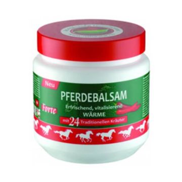 Naturland Конски гел-балсам със загряващ ефект 500 мл