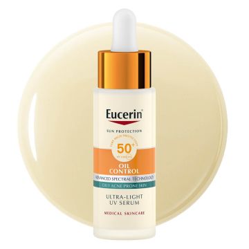 Eucerin Sun Oil Control UV  Серум за лице SPF50+ 30 мл