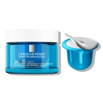 La Roche-Posay Hyalu B5 Високоефективен крем 50 мл + La Roche-Posay Hyalu B5 Високоефективен крем 50 мл Пълнител Комплект