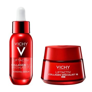 Vichy Liftactiv Collagen Рутина за стягане на кожата и корекция на бръчки