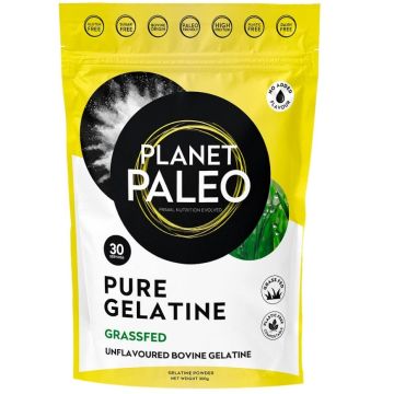 Чист желатин на прах 300 гр Planet Paleo