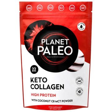 Кето колаген на прах 220 гр Planet Paleo