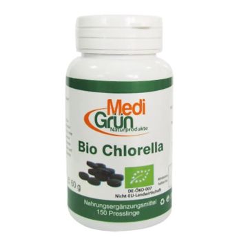 Био хлорела 400 мг х 150 таблетки Medi Gruen