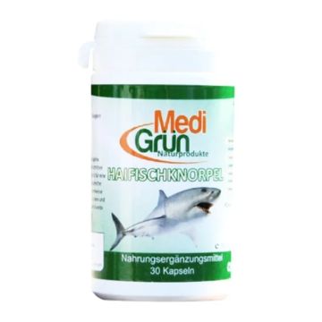 Хрущял от акула 500 мг х 30 капсули Medi Gruen