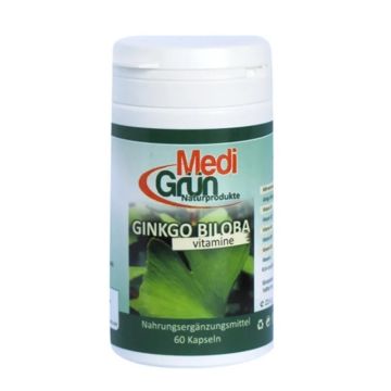 Гинко Билоба х 60 капсули Medi Gruen
