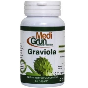Гравиола 500 мг х 60 капсули Medi Gruen